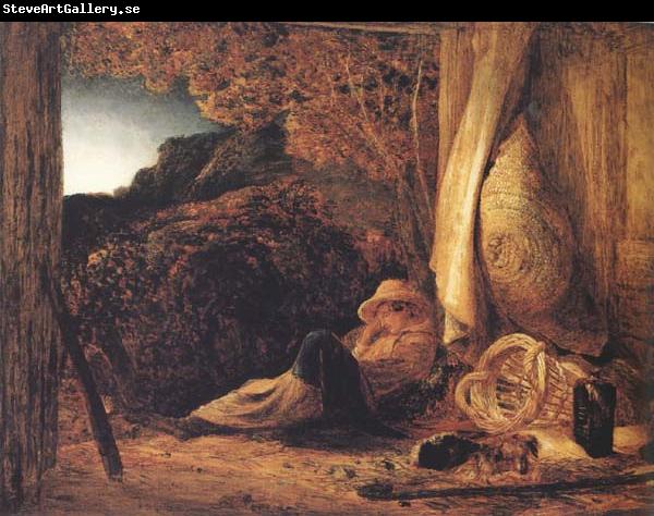 Samuel Palmer The Sleeping Shepherd